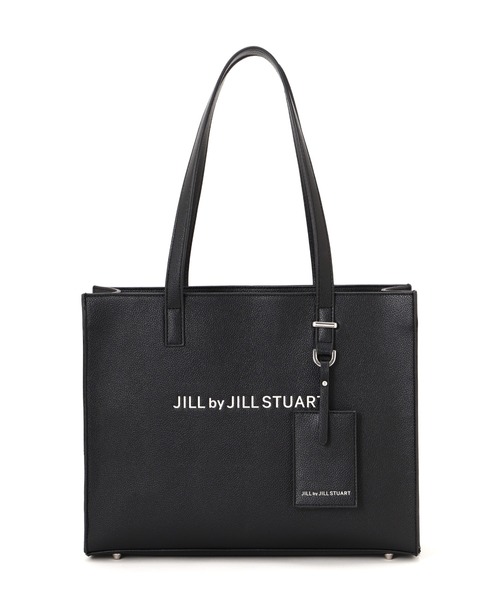 JILL by JILL STUART(ジルバイジルスチュアート)の「ユースフルスクエアトートバッグ(トートバッグ・レディース・グレー/ブラック/ピンク・FREE)」の22枚目の写真