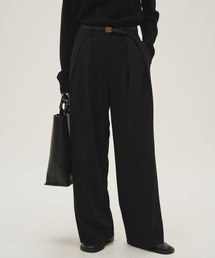 CANAL JEAN | TODAYFUL　Doubletuck Twill Trousers ダブルタックツイルトラウザーズ/12620714(その他パンツ)