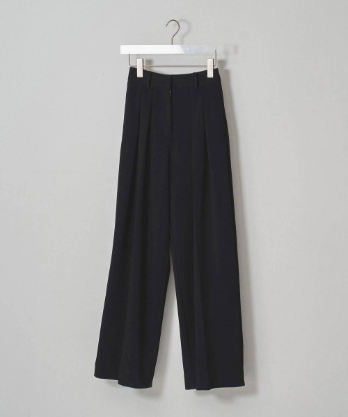 CANAL JEAN(キャナルジーン)の「TODAYFUL Doubletuck Twill Trousers ダブルタックツイルトラウザーズ/12620714(その他パンツ・レディース・ブラック・36/38)」の12枚目の写真