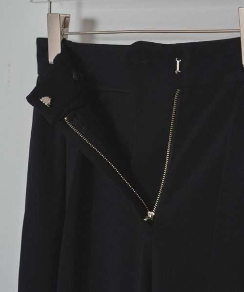 CANAL JEAN(キャナルジーン)の「TODAYFUL Doubletuck Twill Trousers ダブルタックツイルトラウザーズ/12620714(その他パンツ・レディース・ブラック・36/38)」の13枚目の写真