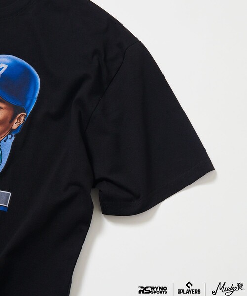 FREAK'S STORE(フリークスストア)の「MLB PLAYERS× RYNO SPORTS ×FREAK’S STORE 別注 【OHTANI BATTER】GRAPHIC TEE(Tシャツ/カットソー・メンズ・ブラック/オフホワイト・LARGE/MEDIUM)」の5枚目の写真