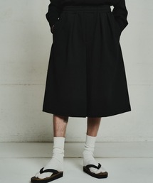 ROTOL（ロトル）の「【ROTOL/ロトル】Double Tuck Hakama Sweat Shorts（その他パンツ）」