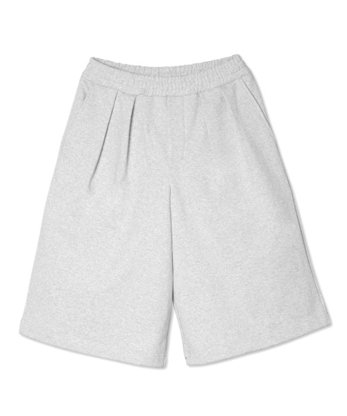 ROTOL(ロトル)の「【ROTOL/ロトル】Double Tuck Hakama Sweat Shorts(その他パンツ・メンズ・グレー/ブラック・2/1)」の5枚目の写真