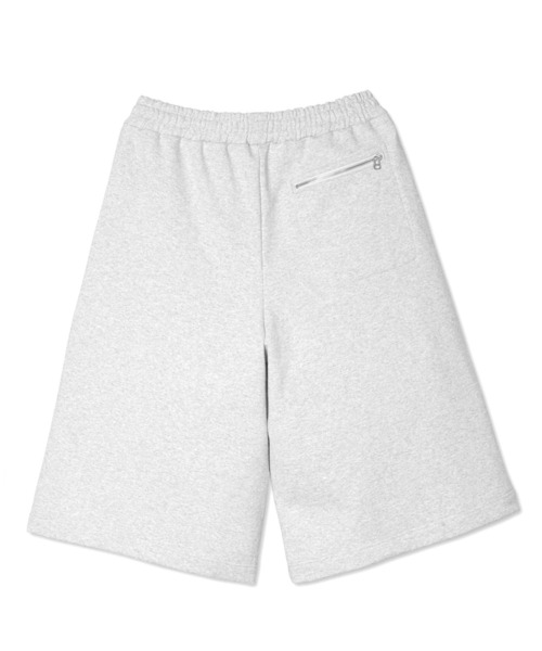 ROTOL(ロトル)の「【ROTOL/ロトル】Double Tuck Hakama Sweat Shorts(その他パンツ・メンズ・グレー/ブラック・2/1)」の6枚目の写真