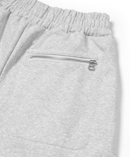 ROTOL(ロトル)の「【ROTOL/ロトル】Double Tuck Hakama Sweat Shorts(その他パンツ・メンズ・グレー/ブラック・2/1)」の7枚目の写真