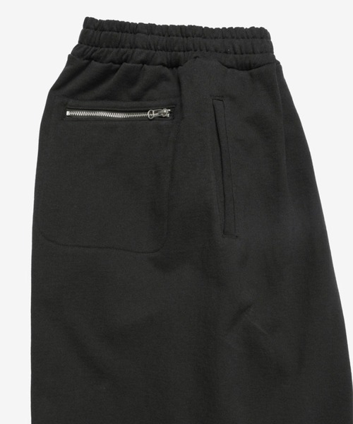 ROTOL(ロトル)の「【ROTOL/ロトル】Double Tuck Hakama Sweat Shorts(その他パンツ・メンズ・グレー/ブラック・2/1)」の8枚目の写真