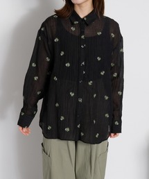 cepo（セポ）の「〈セットアイテム〉ビスチェアンサンブルシャツ（アンサンブル）」