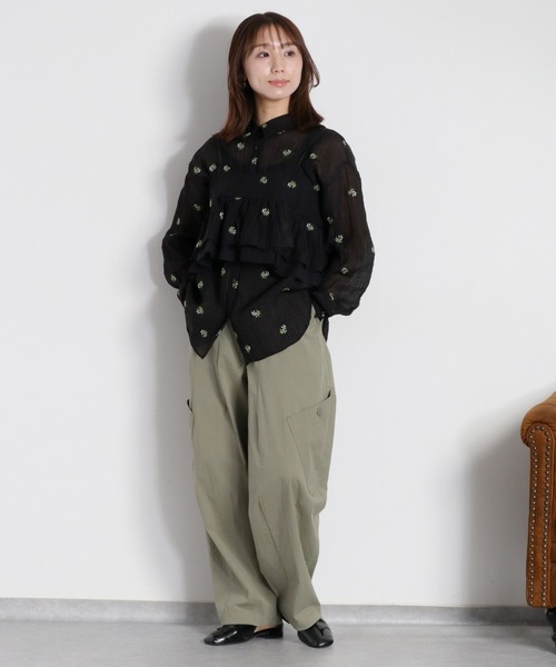 アンサンブルシャツビスチェ Darich（ダーリッチ）の「アンサンブルシャツビスチェ（シャツ
