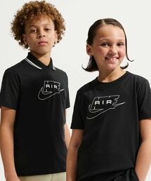 NIKE(�i�C�L)�̃i�C�L �X�|�[�c�E�F�A �W���j�A T�V���c / Nike Sportswear Big Kids' T-Shirt II0287-010 Black(T�V���c/�J�b�g�\�[)