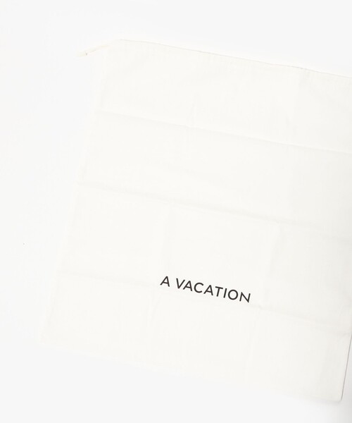 A VACATION(アヴァケーション)の「<A VACATION>HIPPO トートバッグ(トートバッグ・レディース・ブラック・FREE)」の13枚目の写真