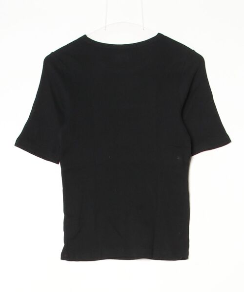 HANES（ヘインズ）の「【Hanes/ヘインズ】レディース Hanes originals Tシャツ（Tシャツ/カットソー・レディース・ホワイト/ブラック・FREE）」の3枚目の写真
