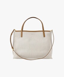 【大人気】天然アバカ A4収納可 アニエスベー agnes b. かごバッグ agnes b.｜アニエスベーのバッグ（A4サイズ収納可）通販 - ZOZOTOWN