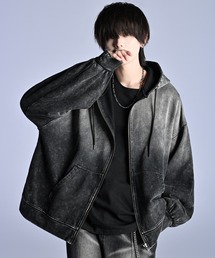 welise（ウェライズ）の「ジップアップパーカー（パーカー）」