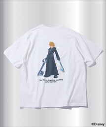 FREAK'S STORE（フリークスストア）の「FREAK’S STORE/フリークスストア ROXAS/GRAPHIC TEE/ロクサス/グラフィックTシャツ/キングダム ハーツ II（Tシャツ/カットソー）」