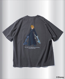 FREAK'S STORE（フリークスストア）の「FREAK’S STORE/フリークスストア ROXAS/GRAPHIC TEE/ロクサス/グラフィックTシャツ/キングダム ハーツ II（Tシャツ/カットソー）」