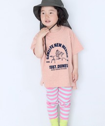 LOWRYS FARM | アニマルネップＴ　 668881(Tシャツ/カットソー)