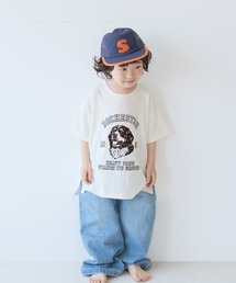 LOWRYS FARM | アニマルネップＴ　 668881(Tシャツ/カットソー)