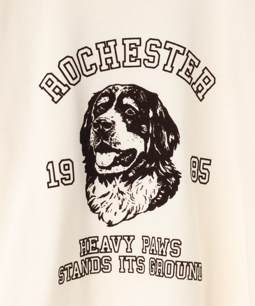 LOWRYS FARM（ローリーズファーム）の「アニマルネップＴ　 668881（Tシャツ/カットソー・キッズ・アイボリー/グレー/オレンジ・150cm/140cm/130cm/120cm/110cm）」の6枚目の写真