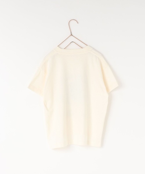 LOWRYS FARM（ローリーズファーム）の「アニマルネップＴ　 668881（Tシャツ/カットソー・キッズ・アイボリー/グレー/オレンジ・150cm/140cm/130cm/120cm/110cm）」の9枚目の写真