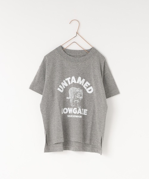 LOWRYS FARM（ローリーズファーム）の「アニマルネップＴ　 668881（Tシャツ/カットソー・キッズ・アイボリー/グレー/オレンジ・150cm/140cm/130cm/120cm/110cm）」の11枚目の写真