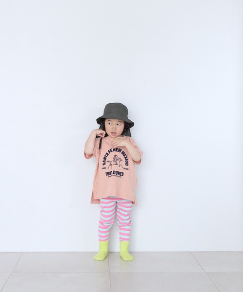LOWRYS FARM（ローリーズファーム）の「アニマルネップＴ　 668881（Tシャツ/カットソー・キッズ・アイボリー/グレー/オレンジ・150cm/140cm/130cm/120cm/110cm）」の16枚目の写真