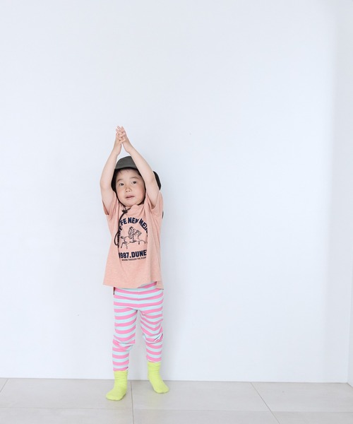 LOWRYS FARM（ローリーズファーム）の「アニマルネップＴ　 668881（Tシャツ/カットソー・キッズ・アイボリー/グレー/オレンジ・150cm/140cm/130cm/120cm/110cm）」の17枚目の写真