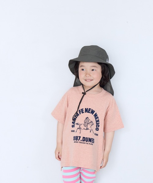 LOWRYS FARM（ローリーズファーム）の「アニマルネップＴ　 668881（Tシャツ/カットソー・キッズ・アイボリー/グレー/オレンジ・150cm/140cm/130cm/120cm/110cm）」の19枚目の写真
