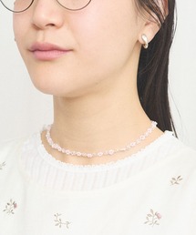 l'atelier du savon（アトリエドサボン）の「tiny garden necklace（ネックレス）」