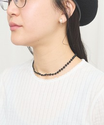 l'atelier du savon（アトリエドサボン）の「tiny garden necklace（ネックレス）」