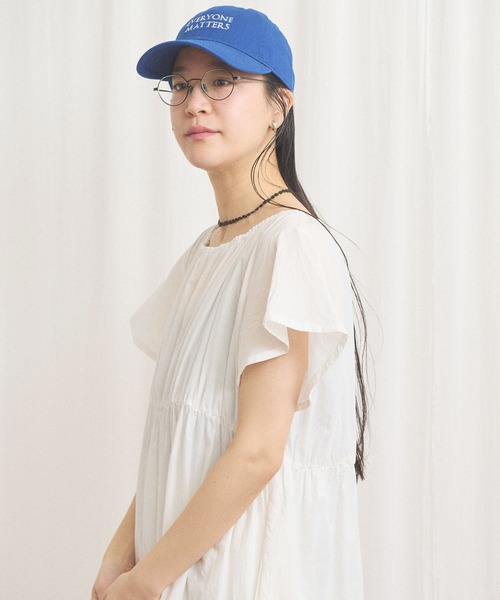 fig London(フィグロンドン)の「tiny garden necklace(ネックレス・レディース・ブラック/ピンク・FREE)」の8枚目の写真