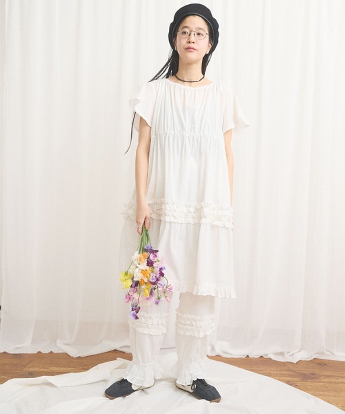 fig London(フィグロンドン)の「tiny garden necklace(ネックレス・レディース・ブラック/ピンク・FREE)」の14枚目の写真