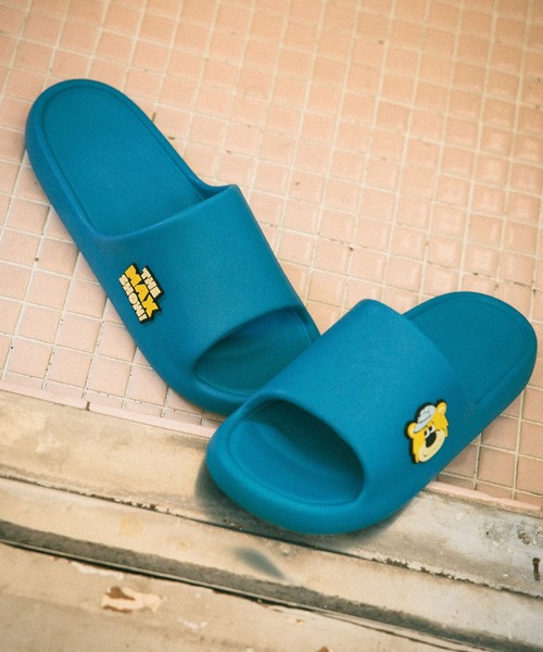 BAYFLOW（ベイフロー）の「【THE MAX SHOW!】シャワサン (ユニセックス)（サンダル・レディース・ブルー・MEDIUM/LARGE）」の2枚目の写真