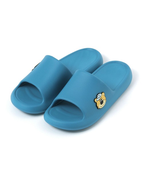 BAYFLOW（ベイフロー）の「【THE MAX SHOW!】シャワサン (ユニセックス)（サンダル・レディース・ブルー・MEDIUM/LARGE）」の3枚目の写真