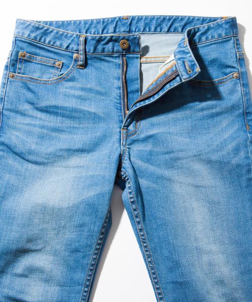 BEAUTY&YOUTH UNITED ARROWS（ビューティーアンドユースユナイテッドアローズ）の「【WEB限定】by ∴ デニム スキニー アンクルパンツ◆（デニムパンツ・メンズ・コバルトブルー/ネイビー/ホワイト/ブラック・LARGE/MEDIUM/SMALL）」の15枚目の写真