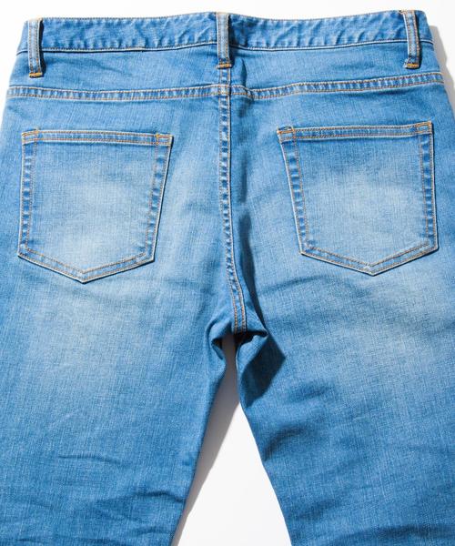 BEAUTY&YOUTH UNITED ARROWS（ビューティーアンドユースユナイテッドアローズ）の「【WEB限定】by ∴ デニム スキニー アンクルパンツ◆（デニムパンツ・メンズ・コバルトブルー/ネイビー/ホワイト/ブラック・LARGE/MEDIUM/SMALL）」の16枚目の写真