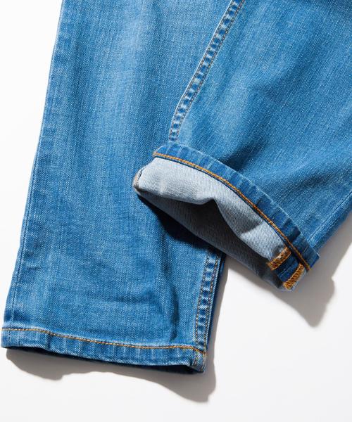 BEAUTY&YOUTH UNITED ARROWS（ビューティーアンドユースユナイテッドアローズ）の「【WEB限定】by ∴ デニム スキニー アンクルパンツ◆（デニムパンツ・メンズ・コバルトブルー/ネイビー/ホワイト/ブラック・LARGE/MEDIUM/SMALL）」の17枚目の写真