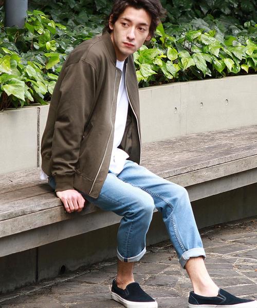 BEAUTY&YOUTH UNITED ARROWS（ビューティーアンドユースユナイテッドアローズ）の「【WEB限定】by ∴ デニム スキニー アンクルパンツ◆（デニムパンツ・メンズ・コバルトブルー/ネイビー/ホワイト/ブラック・LARGE/MEDIUM/SMALL）」の18枚目の写真