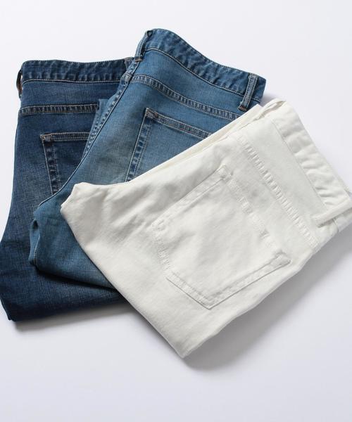 BEAUTY&YOUTH UNITED ARROWS（ビューティーアンドユースユナイテッドアローズ）の「【WEB限定】by ∴ デニム スキニー アンクルパンツ◆（デニムパンツ・メンズ・コバルトブルー/ネイビー/ホワイト/ブラック・LARGE/MEDIUM/SMALL）」の11枚目の写真