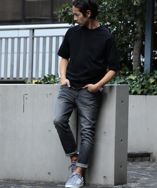 BEAUTY&YOUTH UNITED ARROWS（ビューティーアンドユースユナイテッドアローズ）の「【WEB限定】by ∴ デニム スキニー アンクルパンツ◆（デニムパンツ・メンズ・コバルトブルー/ネイビー/ホワイト/ブラック・LARGE/MEDIUM/SMALL）」の13枚目の写真