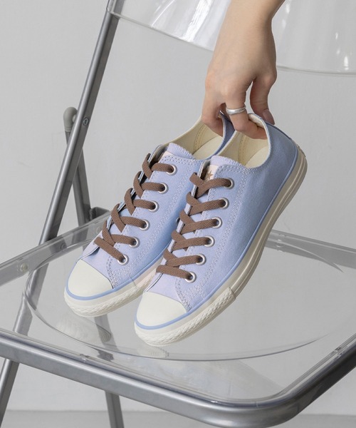 CONVERSE(コンバース)の「CONVERSE コンバース ALL STAR LP NC OX オールスター 薄底 スニーカー(スニーカー・レディース・ブルー/ブラウン/ピンク・22.5cm/23.0cm/23.5cm/24.0cm/24.5cm/25.0cm/22.0cm)」の2枚目の写真