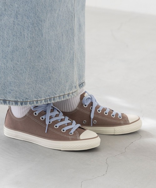 CONVERSE(コンバース)の「CONVERSE コンバース ALL STAR LP NC OX オールスター 薄底 スニーカー(スニーカー・レディース・ブルー/ブラウン/ピンク・22.5cm/23.0cm/23.5cm/24.0cm/24.5cm/25.0cm/22.0cm)」の4枚目の写真
