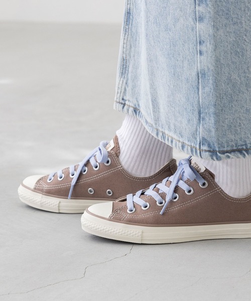 CONVERSE(コンバース)の「CONVERSE コンバース ALL STAR LP NC OX オールスター 薄底 スニーカー(スニーカー・レディース・ブルー/ブラウン/ピンク・22.5cm/23.0cm/23.5cm/24.0cm/24.5cm/25.0cm/22.0cm)」の5枚目の写真