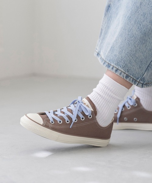 CONVERSE(コンバース)の「CONVERSE コンバース ALL STAR LP NC OX オールスター 薄底 スニーカー(スニーカー・レディース・ブルー/ブラウン/ピンク・22.5cm/23.0cm/23.5cm/24.0cm/24.5cm/25.0cm/22.0cm)」の6枚目の写真