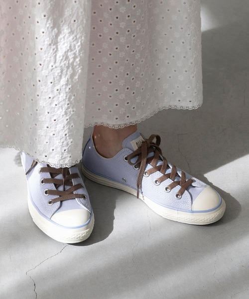 CONVERSE(コンバース)の「CONVERSE コンバース ALL STAR LP NC OX オールスター 薄底 スニーカー(スニーカー・レディース・ブルー/ブラウン/ピンク・22.5cm/23.0cm/23.5cm/24.0cm/24.5cm/25.0cm/22.0cm)」の10枚目の写真