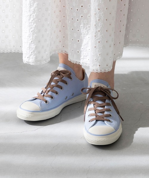 CONVERSE(コンバース)の「CONVERSE コンバース ALL STAR LP NC OX オールスター 薄底 スニーカー(スニーカー・レディース・ブルー/ブラウン/ピンク・22.5cm/23.0cm/23.5cm/24.0cm/24.5cm/25.0cm/22.0cm)」の12枚目の写真