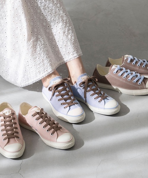 CONVERSE(コンバース)の「CONVERSE コンバース ALL STAR LP NC OX オールスター 薄底 スニーカー(スニーカー・レディース・ブルー/ブラウン/ピンク・22.5cm/23.0cm/23.5cm/24.0cm/24.5cm/25.0cm/22.0cm)」の22枚目の写真