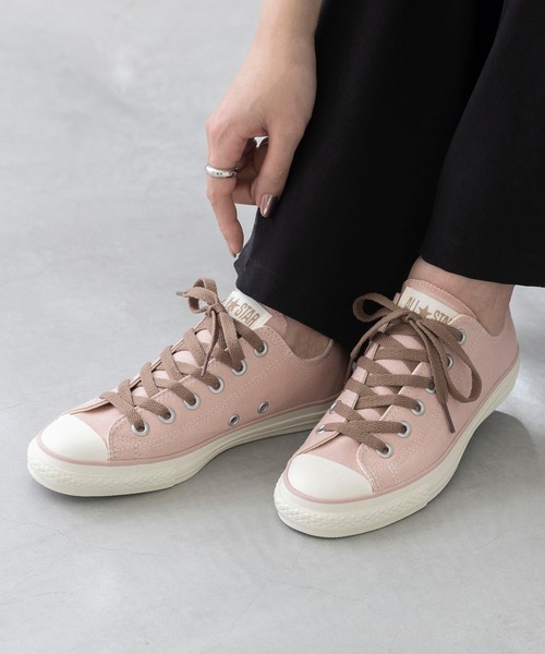 CONVERSE(コンバース)の「CONVERSE コンバース ALL STAR LP NC OX オールスター 薄底 スニーカー(スニーカー・レディース・ブルー/ブラウン/ピンク・22.5cm/23.0cm/23.5cm/24.0cm/24.5cm/25.0cm/22.0cm)」の17枚目の写真