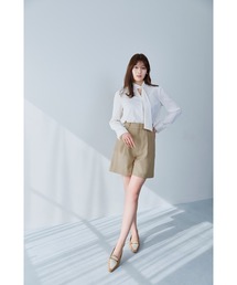 Her lip to（ハーリップトゥー）の「Tucked Twill Bermuda Shorts（その他パンツ）」