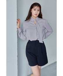 Her lip to（ハーリップトゥー）の「Tucked Twill Bermuda Shorts（その他パンツ）」