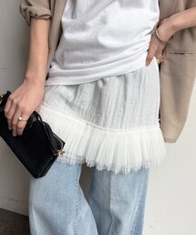 DouDou | マルチWAYフリルトップス(シャツ/ブラウス)